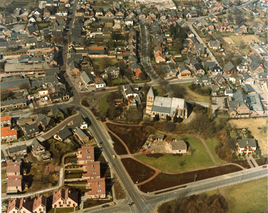 23 Luchtfoto Rheden, 1980 - 2000