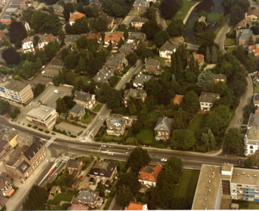 404 Luchtfoto Velp, 1980 - 2000