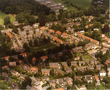 458 Luchtfoto Velp, 1980 - 2000