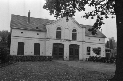 13924-0001 Oosterbeek. Koetshuis Hartenstein, 03-11-1982