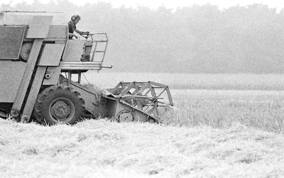 15732-0002 Boeren oogsten, 30-07-1983