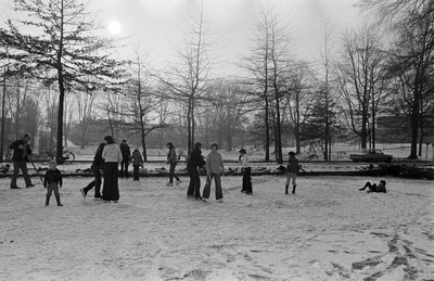 2541-0007 Winters landschap, 15-02-1978