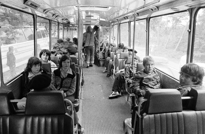 3541-0006 Arnhem. Ongeval bus, 22-07-1978