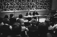 5419-0002 Katholieke Pedagogische Academie. CDA-politicus de heer Bakker, 27-04-1979