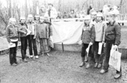 5481-0002 Velp. Unicef-wandeling door de bossen van Beekhuizen, 05-05-1979