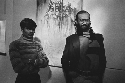 6387-0001 De Coehoorn. Indiase kunstenaars, 18-09-1979