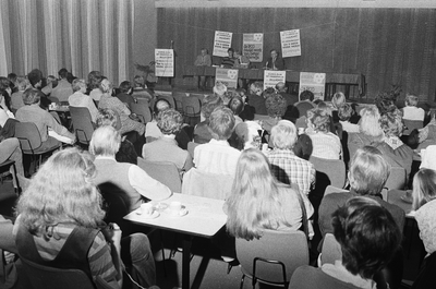 8913-0001 De Coehoorn. Bijeenkomst Protestants Christelijke Onderwijs vakorganisatie (PCO), 29-09-1980