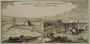 1008 Christina oft Niev Schenckenschans : Sodanigh is oock de Schans Amelia, 1649