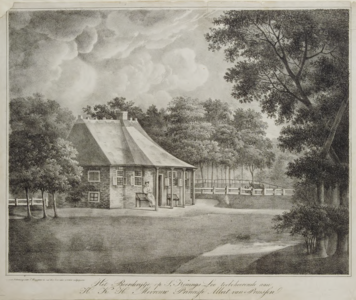 101 Het Loo - het boerderijtje, ca. 1820