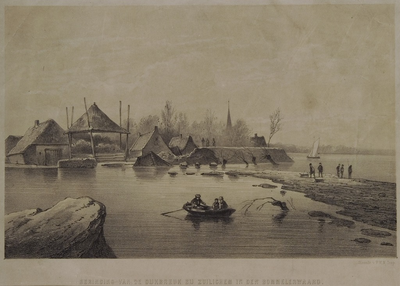 1090 Beringing van de dijkbreuk bij Zuilichem in den Bommelerwaard, 1861-1905