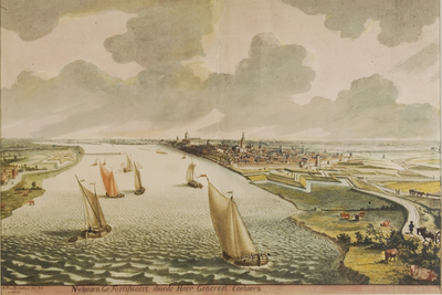 1307 Nijmegen geFortificeert door de heer generael Coehoorn, [1693 – 1715]