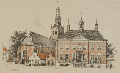 1596 gem. Etten - (Noord Brabant), 1900-1953