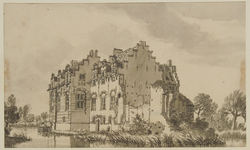 1601 Huis Nijveld (of huis te Vleuten(?)), gem. Vleuten de Meern (Utrecht), 1723-1780