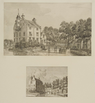 1602 Ridderhofstad Oudaan - gem. Breukelen (Utrecht), 1745