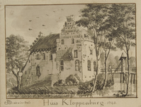 1605 Huis Kloppenburg., 1741