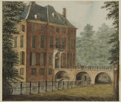 1606 Slot Amerongen - (Utrecht), 1822