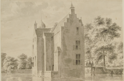 1608 Ridderhofstad Groenewoude - (Utrecht), 1727-1748