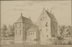 1611 't Huis Warmeloo, van agteren 1732, 1734