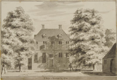 1617 Havezate Herxen (Herksen) - gem. Wijhe (Overijssel), 1730
