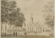 1628 Huis Rijnsburg bij Domburg - gem.? - (Zeeland), 1711-1759