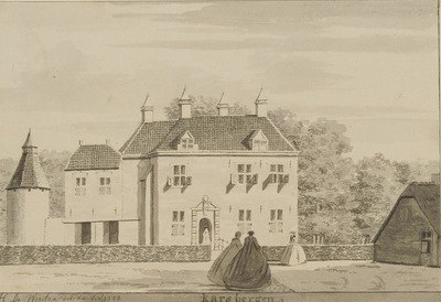 1643 Karsbergen (Kersbergen) - gem. Zeist (Utrecht), 1743