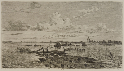 1647 Grindweg tussen Oss en Lith, 1855