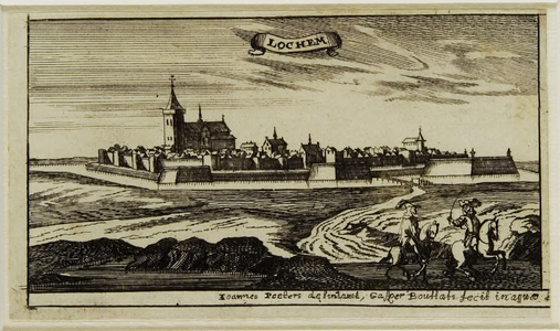 1759 Lochem in Graefschap Zutphen, ca. 1674