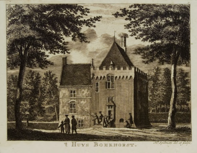 1780 't Huys Boekhorst - gem. Voorhout (Zuid-Holland), 1803-1824
