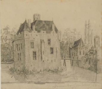 19 Kasteel Doornenburg, 1868