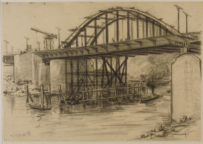 201 Arnhem - Rijnbrug, 1934