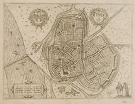 2641 Zutphen - plattegrond, 1609, 1612