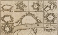 2675 Gelderse steden veroverd door de Fransen in 1672, ca. 1672