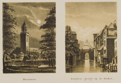 2713 Zutphen (gezigt op de Berkel), 1876
