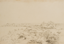 2765 Landschap met boerenhoeven, 1826-1844