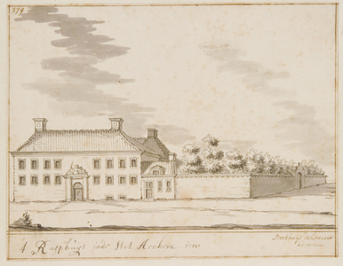 2951 't Rasphuys inde Stat Arnhem. 1718, 1718