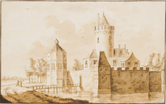 3210 Onbekend kasteel, ca. 1697-1735