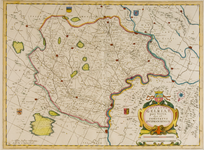 323 Ducatus Gelriae pars tertiae : Comitatus Zutphaniensis, ca. 1680