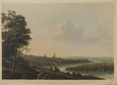 34 Arnhem a large fortified City, 1809