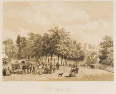 3498 HET VALKHOF, ca. 1856