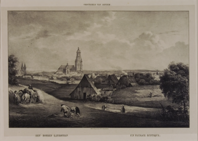 3857 Omstreken van Arnhem : een boeren landschap, 1828-1846