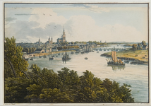 3917 Panorama van Arnhem, 1800-1900