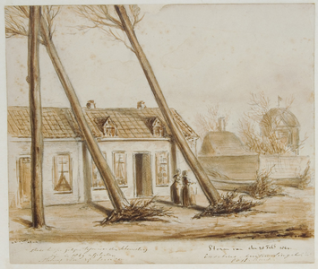 3971 Arnhem - Eusebiusbuitensingel, oostkant, 1860-1869