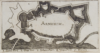 4021 Arnheim, 1686
