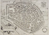 4028 Arnhemium, Gelriae in ripa Rheni opp., 1609