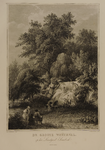 4049-0009 DE GROOTE WATERVAL, op het landgoed Sonsbeek, 1838