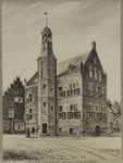 405 's Heerenberg. Stadhuis ± 1520, 1941