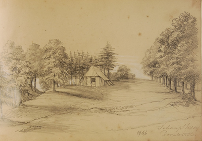 4183-0002 Schaapskooi Doorwerth, 1846