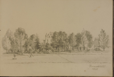 4183-0003 Kasteel Doorwerth, 1846
