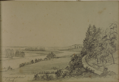 4183-0004 Wageningse berg, 1846