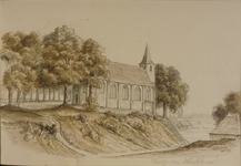 4183-0015 Kerkje van Heelsum, 1846